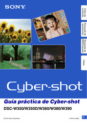 Sony Cyber-shot DSC-W360 Guia Practica
