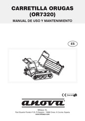 Anova OR7320 Manual De Uso Y Mantenimiento