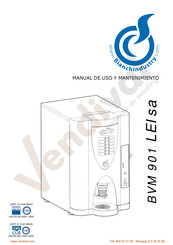 Bianchi BVM 901 LEIsa Manual De Uso