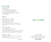 Ravpower RP-PB183 Guía De Uso