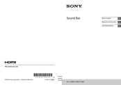 Sony HT-CT380 Manual De Instrucciones