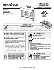 Heat & Glo RH-42 Serie Manual Del Propietário