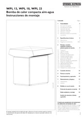 Stiebel Eltron WPL 13 Instrucciones De Montaje