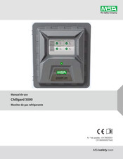 MSA Chillgard 5000 Manual De Uso