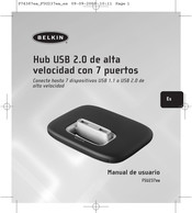 Belkin F5U237ea Manual De Usuario