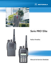 Motorola PRO Elite Serie Manual De Servicio