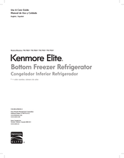 Kenmore Elite 795.7802 Manual De Uso Y Cuidado