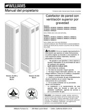 Williams 2519621A Manual Del Propietário
