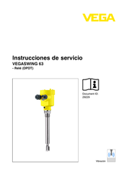 Vega VEGASWING 63 Instrucciones De Servicio