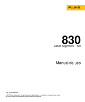 Fluke 830 Manual De Uso