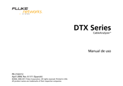 Fluke Networks CableAnalyzer DTX Serie Manual De Uso