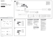 Sony CDX-GT264MP Instrucciones De Uso