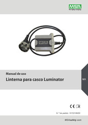 MSA Luminator Manual De Uso