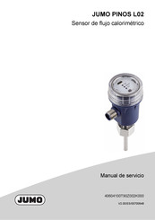 JUMO PINOS L02 Manual De Servicio