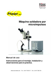 Kuss Dental Phaser mx1 Manual De Uso