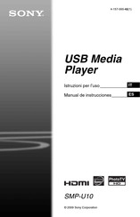 Sony SMP-U10 Manual De Instrucciones