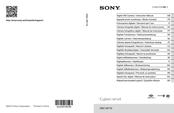 Sony Cyber-shot DSC-W710 Manual De Instrucciones
