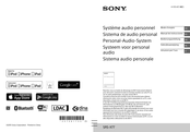 Sony SRS-X77 Manual De Instrucciones