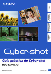 Sony Cyber-shot DSC-TX7C Guia Practica