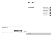 Sony HT-CT80 Manual De Instrucciones