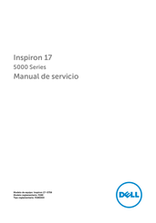 Dell Inspiron 17-5759 Manual De Servicio