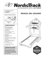 Nordic Track NTL17216 Manual Del Usuario