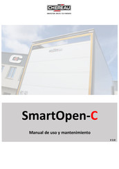 Chereau SmartOpen-C Manual De Uso Y Mantenimiento