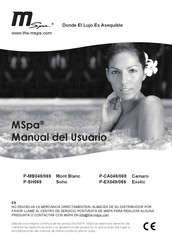 mspa Soho Manual Del Usuario