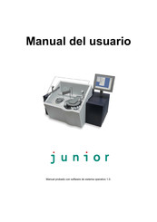 VITAL SCIENTIFIC VITALAB Junior Manual Del Usuario