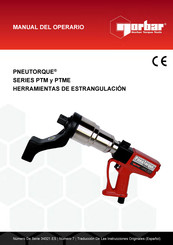 norbar PNEUTORQUE PTME-72-2000-B Manual Del Operario