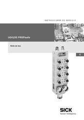 SICK UE4155 PROFIsafe Instrucciones De Servicio