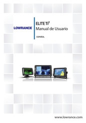 Lowrance ELITE Ti2 Serie Manual De Usuario