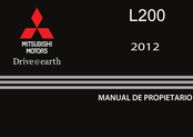 Mitsubishi MOTORS L200 2012 Manual De Propietario