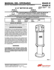 Ingersoll Rand ARO 65465-B Manual Del Operario