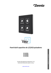 Zennio Square TMD ZVI-SQTMD6 Manual De Usuario