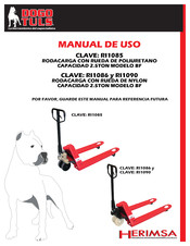 Dogotuls BF RI1086 Manual De Uso