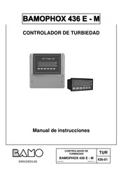 Bamo 436-01 Manual De Instrucciones