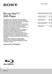 Sony UHP-H1 Manual De Instrucciones