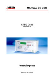 ATEQ D520 Manual De Uso