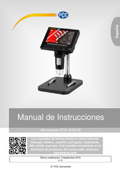 PCE Instruments PCE-DHM 30 Manual De Instrucciones