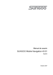 SUNGOO Mobile Navigation 43.01 Manual De Usuario