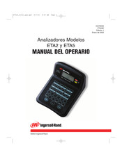 Ingersoll Rand ETA5 Manual Del Operario