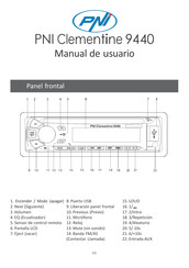 PNI Clementine 9440 Manual De Usuario