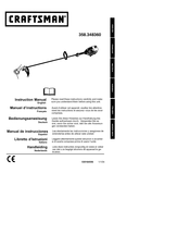 Craftsman 358.348360 Manual De Instrucciones