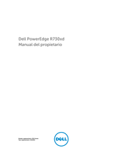 Dell PowerEdge R730xd Manual Del Propietário