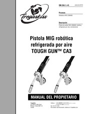 Tregaskiss MIG TOUGH GUN CA3 Manual Del Propietário