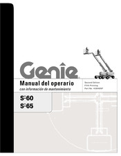 Genie S-60 TRAX Manual Del Operario