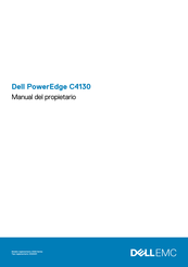 Dell PowerEdge C4130 Manual Del Propietário