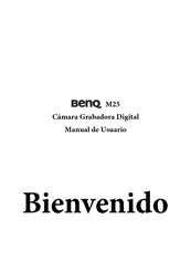 BenQ M25 Manual De Usuario