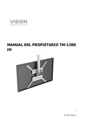 Vision TM-1200 FP Manual Del Propietário